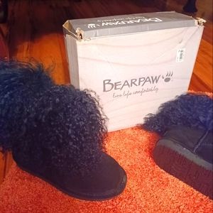Bearpaw Youth Furry Boots
